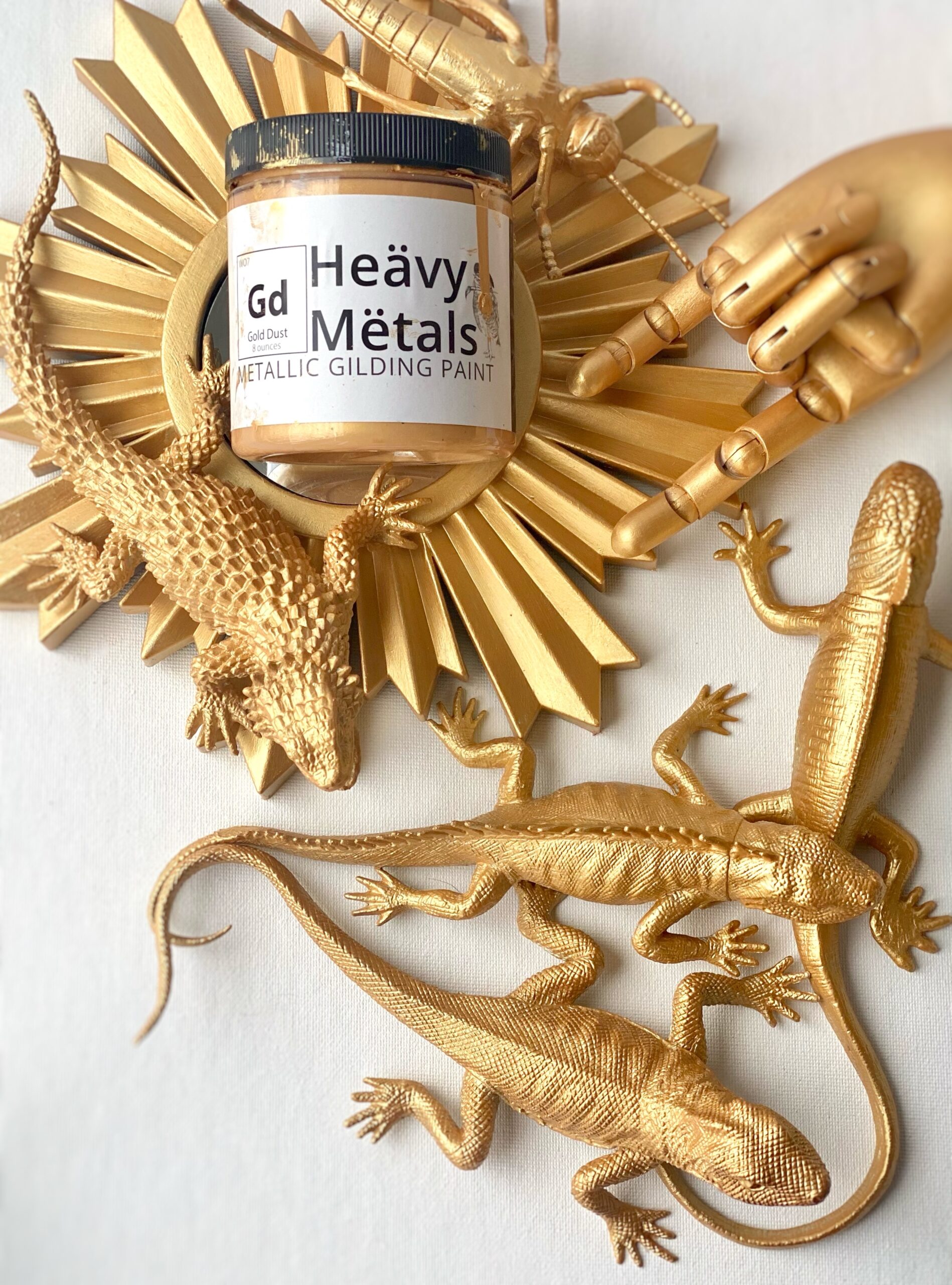 Heavy Metals Metallic Paint - Click Image to Close