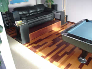 engineered floor