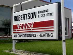 Robertson's Plumbing