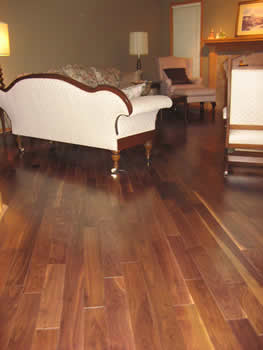 wooden floor