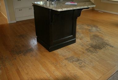 Before - Natural oak