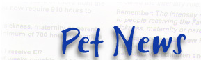 Pet News